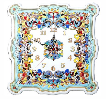 Часы декоративные фигурные С-8003 (40х40 см)